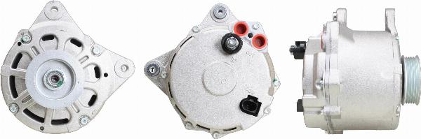 LUCAS LRA04412 - Генератор autocars.com.ua