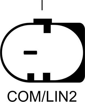 LUCAS LRA04604 - Генератор autocars.com.ua