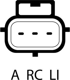 LUCAS LRA04675 - Генератор autocars.com.ua