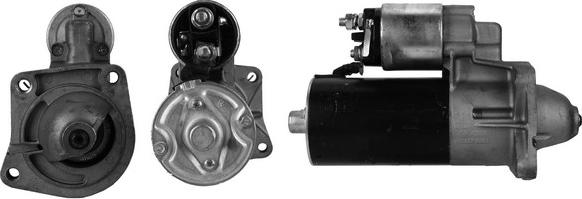 LUCAS LRS00499 - Стартер autocars.com.ua