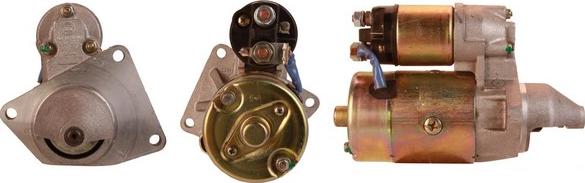 LUCAS LRS00795 - Стартер autocars.com.ua