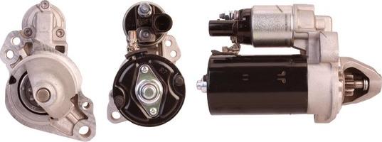 LUCAS LRS02461 - Стартер autocars.com.ua