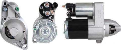 LUCAS LRS04086 - Стартер autocars.com.ua