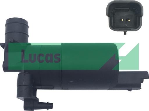 LUCAS LRW5507 - Водяной насос, система очистки фар autodnr.net