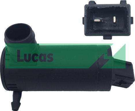 LUCAS LRW5509 - Водяной насос, система очистки окон autodnr.net