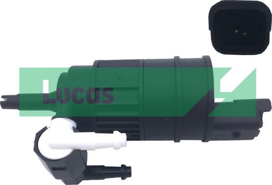 LUCAS LRW5516 - Водяной насос, система очистки окон autodnr.net