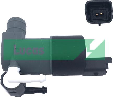 LUCAS LRW5517 - Водяной насос, система очистки окон autodnr.net