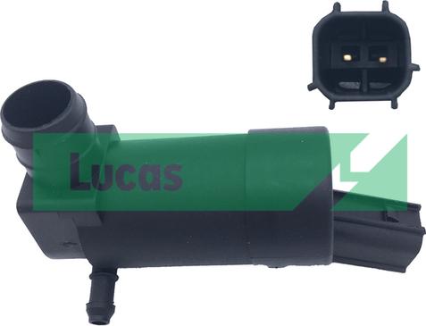 LUCAS LRW5522 - Водяний насос, система очищення вікон autocars.com.ua