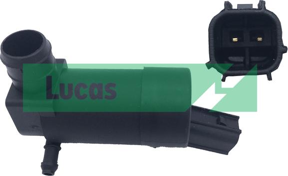 LUCAS LRW5524 - Водяной насос, система очистки окон autodnr.net