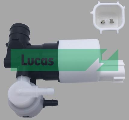 LUCAS LRW5533 - Водяной насос, система очистки окон avtokuzovplus.com.ua