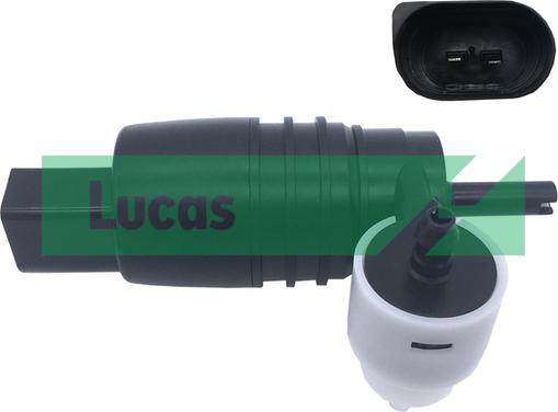 LUCAS LRW5537 - Водяний насос, система очищення вікон autocars.com.ua