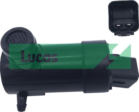 LUCAS LRW5540 - Водяний насос, система очищення вікон autocars.com.ua