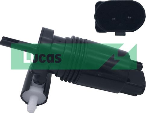 LUCAS LRW5557 - Водяной насос, система очистки окон avtokuzovplus.com.ua