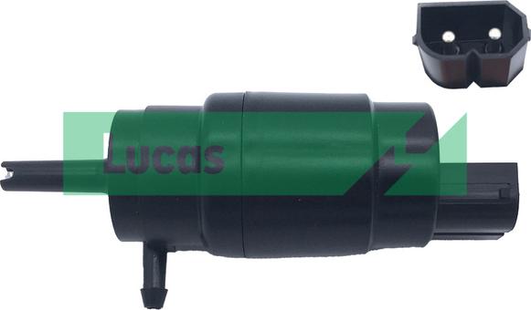 LUCAS LRW5569 - Водяной насос, система очистки окон autodnr.net