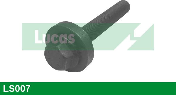 LUCAS LS007 - Комплект болтів, ремінний шків - колінчастий вал autocars.com.ua