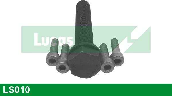 LUCAS LS010 - Комплект болтов ременного шкива, коленчатый вал avtokuzovplus.com.ua