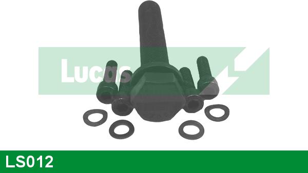 LUCAS LS012 - Комплект болтов ременного шкива, коленчатый вал avtokuzovplus.com.ua