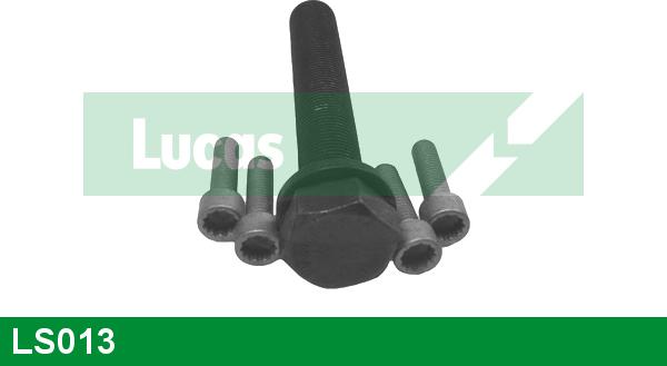 LUCAS LS013 - Комплект болтов ременного шкива, коленчатый вал autodnr.net