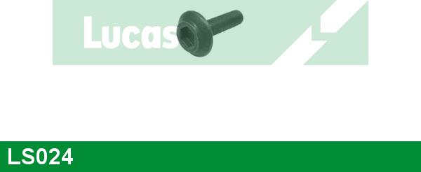 LUCAS LS024 - Комплект болтов ременного шкива, коленчатый вал autodnr.net