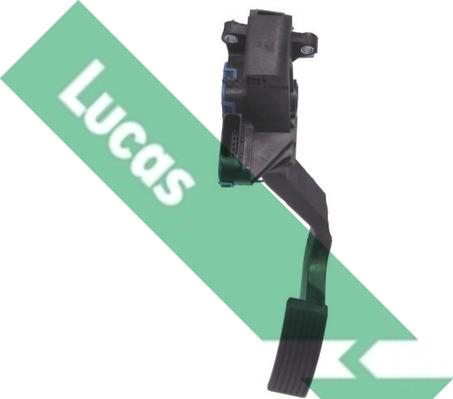 LUCAS LSP6507 - Датчик, положение педали акселератора avtokuzovplus.com.ua