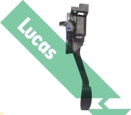 LUCAS LSP6509 - Датчик, положення педалі акселератора autocars.com.ua