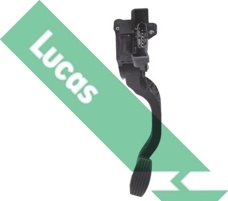 LUCAS LSP6511 - Датчик, положення педалі акселератора autocars.com.ua