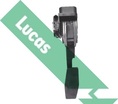 LUCAS LSP6515 - Датчик, положення педалі акселератора autocars.com.ua