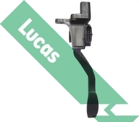 LUCAS LSP6521 - Датчик, положення педалі акселератора autocars.com.ua