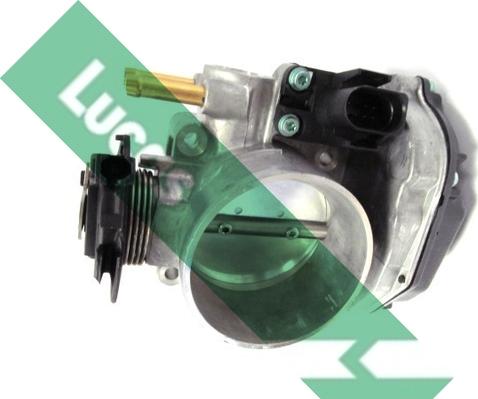LUCAS LTH405 - Патрубок дросельної заслінки autocars.com.ua