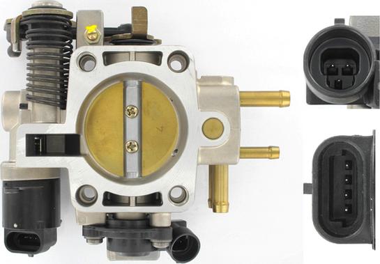 LUCAS LTH442 - Патрубок дросельної заслінки autocars.com.ua