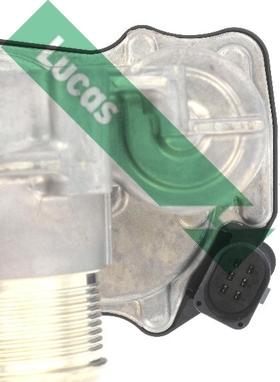 LUCAS LTH454 - Корпус дроссельной заслонки avtokuzovplus.com.ua