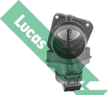LUCAS LTH5014 - Патрубок дросельної заслінки autocars.com.ua