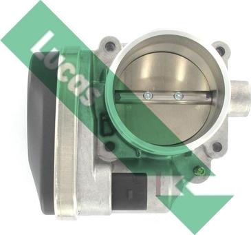 LUCAS LTH5026 - Патрубок дросельної заслінки autocars.com.ua