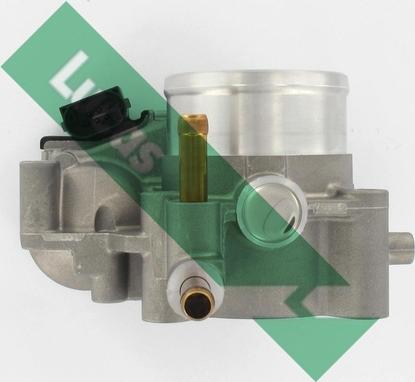 LUCAS LTH5052 - Патрубок дросельної заслінки autocars.com.ua