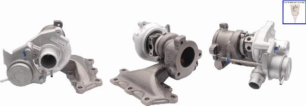 LUCAS LTRPA4937304001 - Компресор, наддув autocars.com.ua