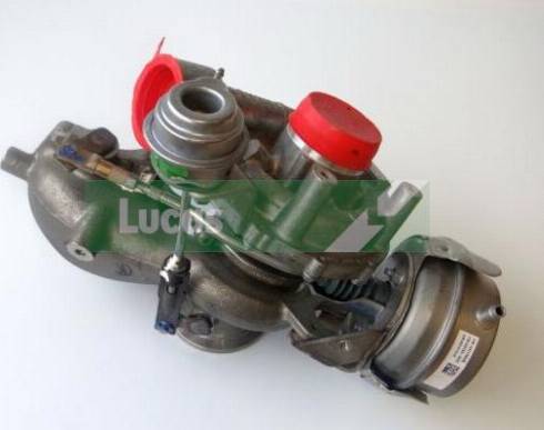 LUCAS LTRPA8257583 - Компресор, наддув autocars.com.ua