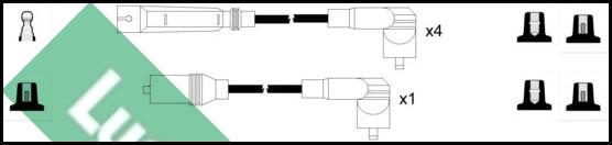 LUCAS LUC7339 - Комплект проводів запалювання autocars.com.ua