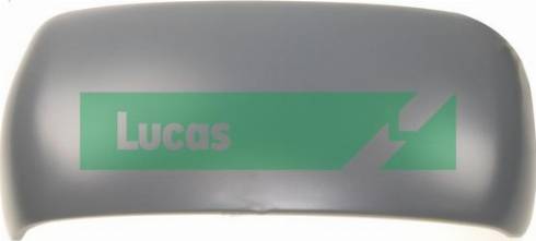 LUCAS LV-0071 - Покриття, зовнішнє дзеркало autocars.com.ua