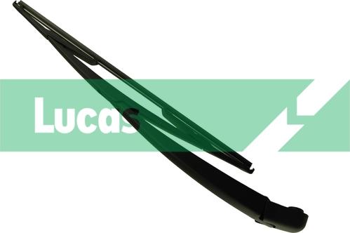 LUCAS LWCR099 - Щетка стеклоочистителя avtokuzovplus.com.ua