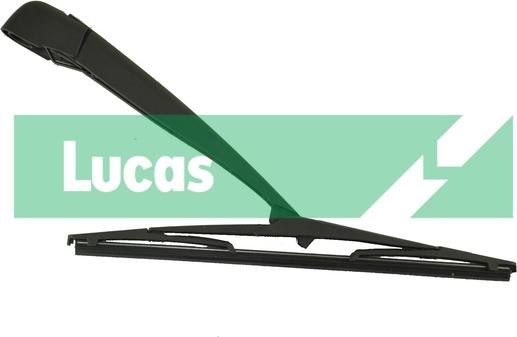 LUCAS LWCR111 - Щетка стеклоочистителя autodnr.net