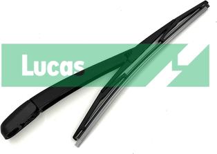 LUCAS LWCR112 - Щітка склоочисника autocars.com.ua