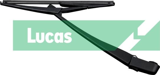 LUCAS LWCR163 - Щітка склоочисника autocars.com.ua