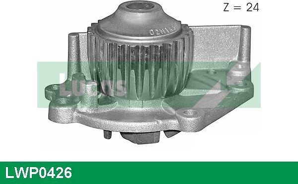 LUCAS LWP0426 - Водяной насос avtokuzovplus.com.ua