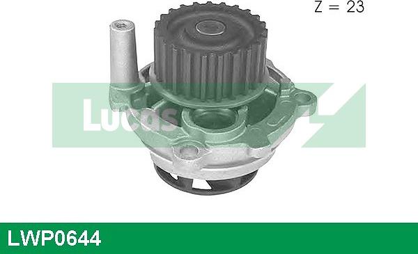 LUCAS LWP0644 - Водяний насос autocars.com.ua