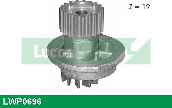 LUCAS LWP0696 - Водяний насос autocars.com.ua