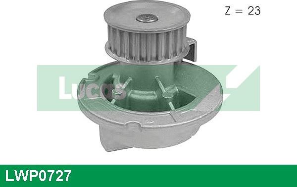 LUCAS LWP0727 - Водяной насос avtokuzovplus.com.ua