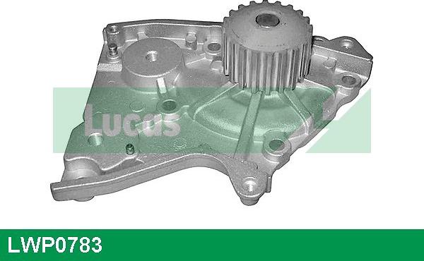 LUCAS LWP0783 - Водяний насос autocars.com.ua