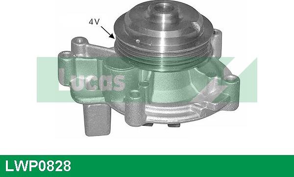 LUCAS LWP0828 - Водяной насос avtokuzovplus.com.ua