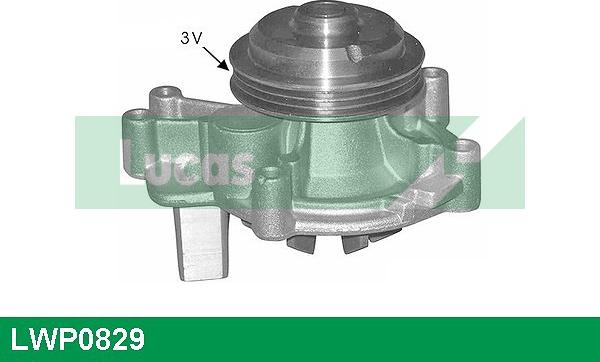 LUCAS LWP0829 - Водяной насос avtokuzovplus.com.ua