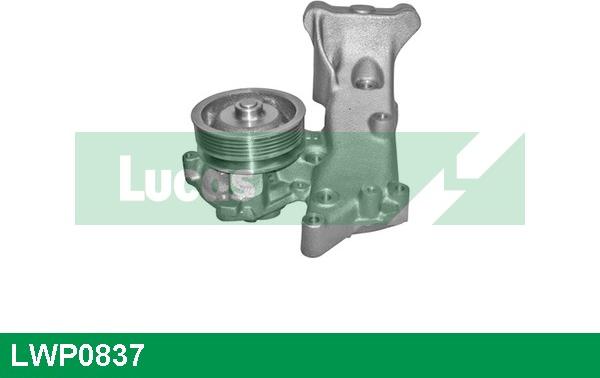 LUCAS LWP0837 - Водяний насос autocars.com.ua